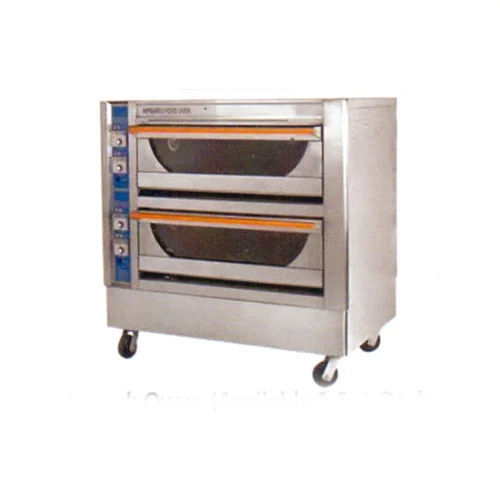 Two Deck Oven