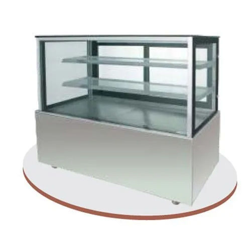 Flat Glass Display Counter