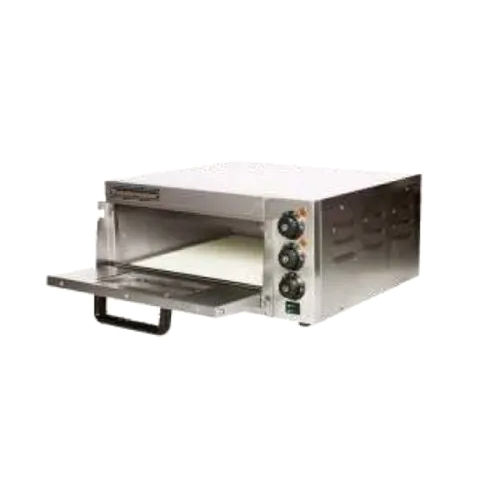 Semi Automatic Electric Stone Base Pizza Oven