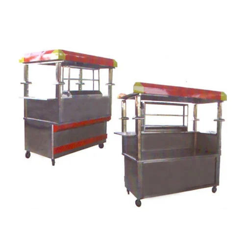 Gray Bhaji Pav Trolley