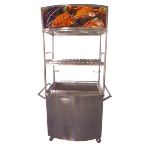 Live BBQ Trolley