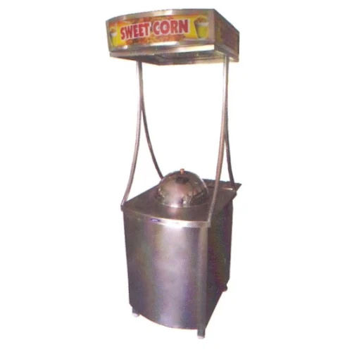 Semi Automatic Live Sweetcorn Trolley