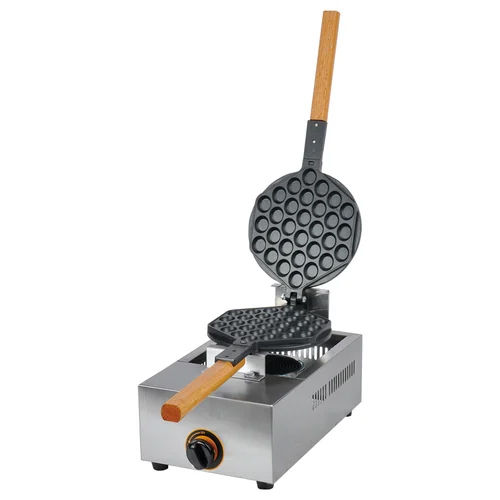 Semi Automatic Bubble Waffle Maker