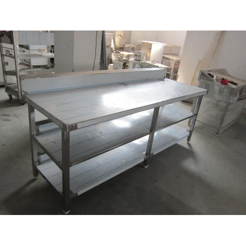 Stainless Steel Kitchen Table