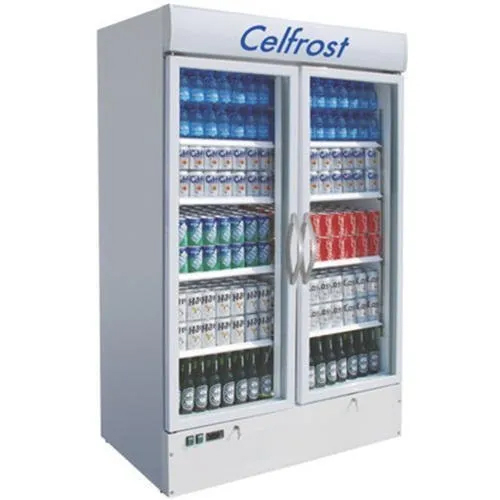Celfrost Double Door Refrigerator