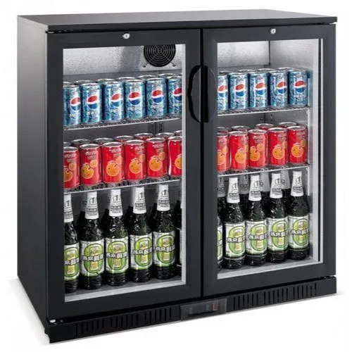 Two Door Back Bar Cooler