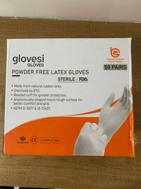 Sterile Surgical Powder Free Gloves