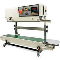 Continuous Band Sealer Machine - Automation Grade: Semi-automatic