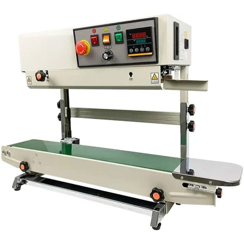 Continuous Band Sealers Machine for Namkeen