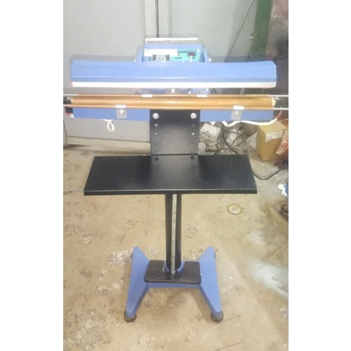 Horizontal Foot Operated Pouch Sealer