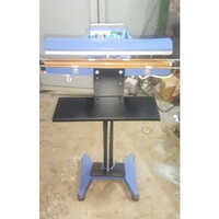 Horizontal Foot Operated Pouch Sealer
