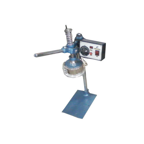 Laminate Foil Cap Sealing Machine