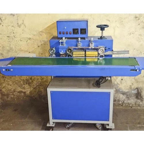 Semi Automatic Horizontal Continuous Band Sealing Machine