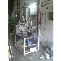 Semi Automatic Tube Filling Sealing Machine