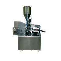 Semi Automatic Tube Filling And Sealing Machine