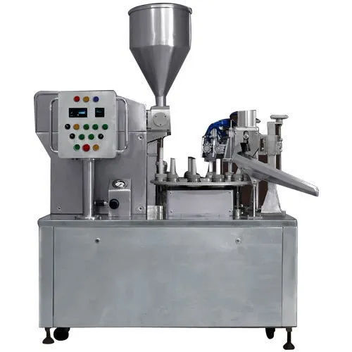 Single Head Linear Tube Filling Machine