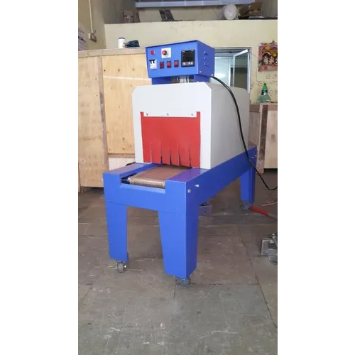 Shrink Wrapping Machine For Stationary
