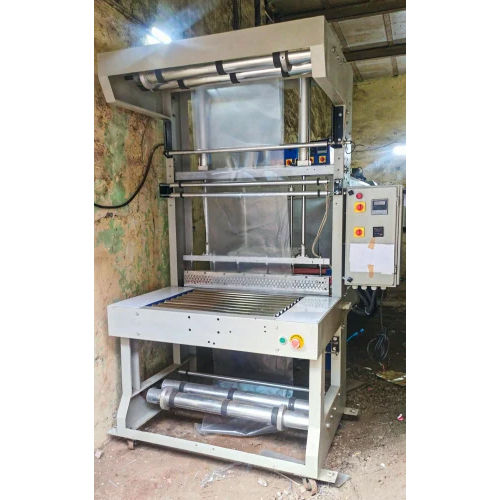 Automatic Pet Bottle Shrink Wrapping Machine