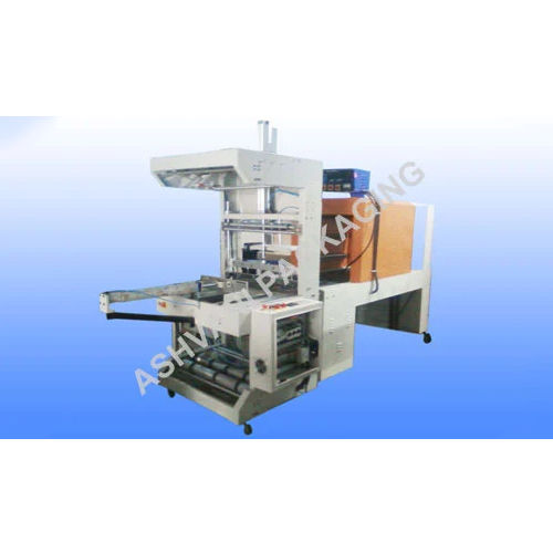 Web Sealer with shrink Tunnel Machine