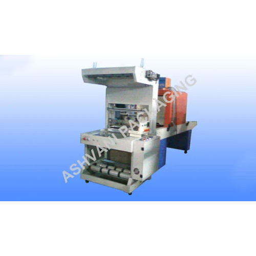Automatic Web Sealer with Shrink Wrapping Machine