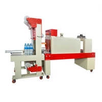 Shrink Wrapping Machine For Bottles