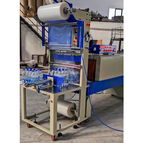 Automatic Shrink Wrapping Machine For Mineral Water Bottle