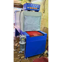 Shrink Packaging Machine - Mild Steel, 1500 X 600 X 1500 Mm , Electric Drive, Blue Color, 220 Volt, 500 Kg Weight, Highly Efficient