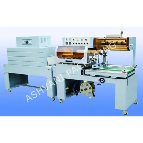 Semi Automatic Seal Cut and Shrink Machine