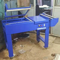 Manual L Sealer - 220v Power, Compact Size, Blue Color | Lightweight 55kg, Manual Operation, Precise Sealing