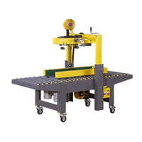 Semi Automatic Carton Taping Machine