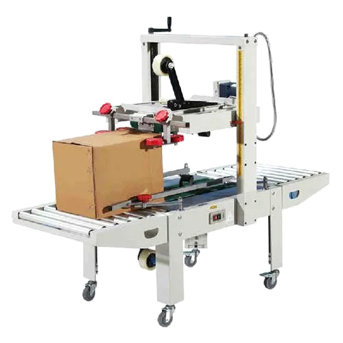Semi Automatic Flap Folding Carton Sealer