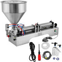 Semi Automatic Paste Filling Machine