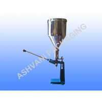 Manual Tube Pest Filling Machine