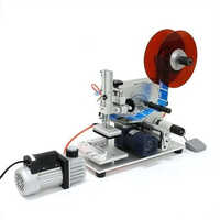 Semi Automatic Flat Labeling Machine