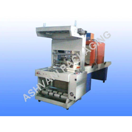 Shipper Carton Box Shrink Wrapping Machine