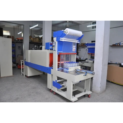 Automatic Carton Shrink Wrapping Machine