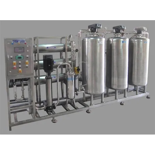 Stainless Steel Reverse Osmosis Plant