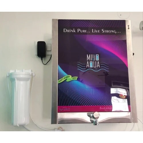 Ro Uv Alkaline Water Purifier - Installation Type: Wall Mounted