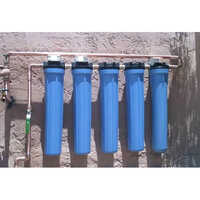 Industrial Water Filtration Plant - Automatic Grade: Semi Automatic