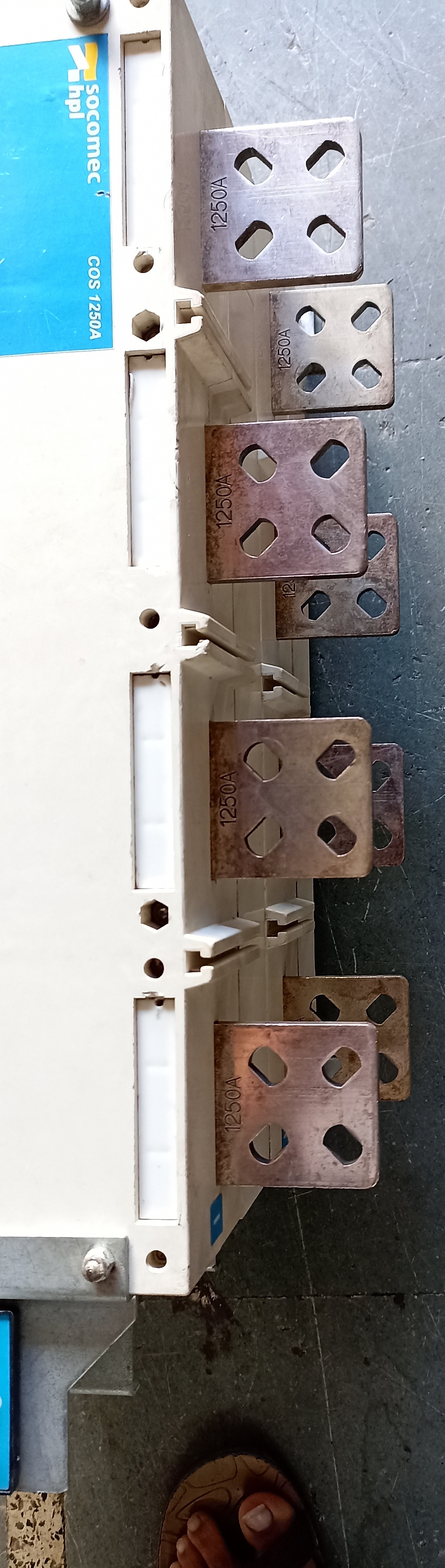 SOCOMEC HPL 1250A ONLOAD CHANGEOVER SWITCH