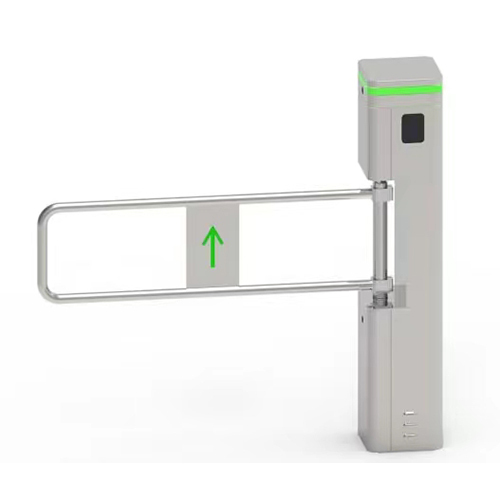 Full Automatic RFID Swing Barrier Turnstile Speed Turnstile Gate