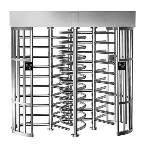 Double Channel Biological Full Height Turnstile Gate