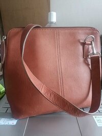 women leather sling bags