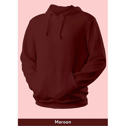 MSH-005 Maroon Hoodie