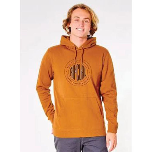 MSH-002 Mens Orange Hoodie