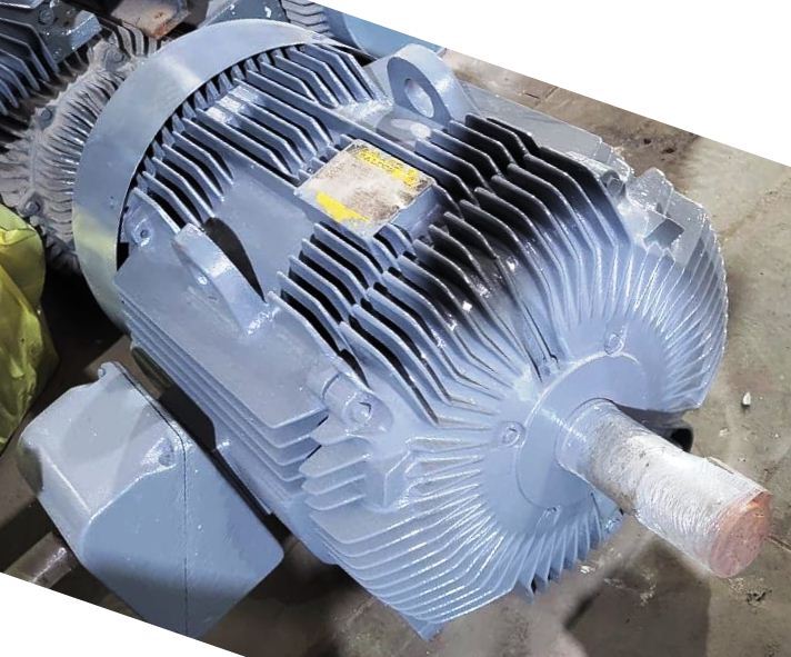 20 hp / 1440 rpm induction motor