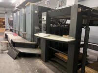 HEIDELBERG CD102-4 Year 2002