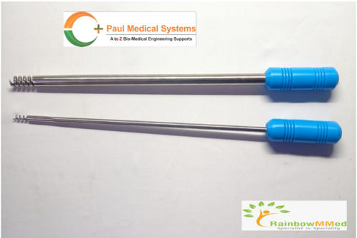 Stainless Steel Laparoscopic Myoma Screw Myoma Screw In Laparoscopic Surgery Myoma Screw With Needle Holder