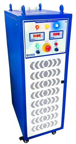 POWERTRON  DC VARIABLE POWER SUPPLY