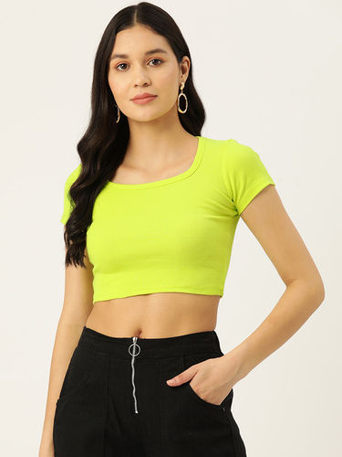 Women Crop T Shirt